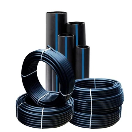 HDPE pipe 12m & coil (50-100) metter