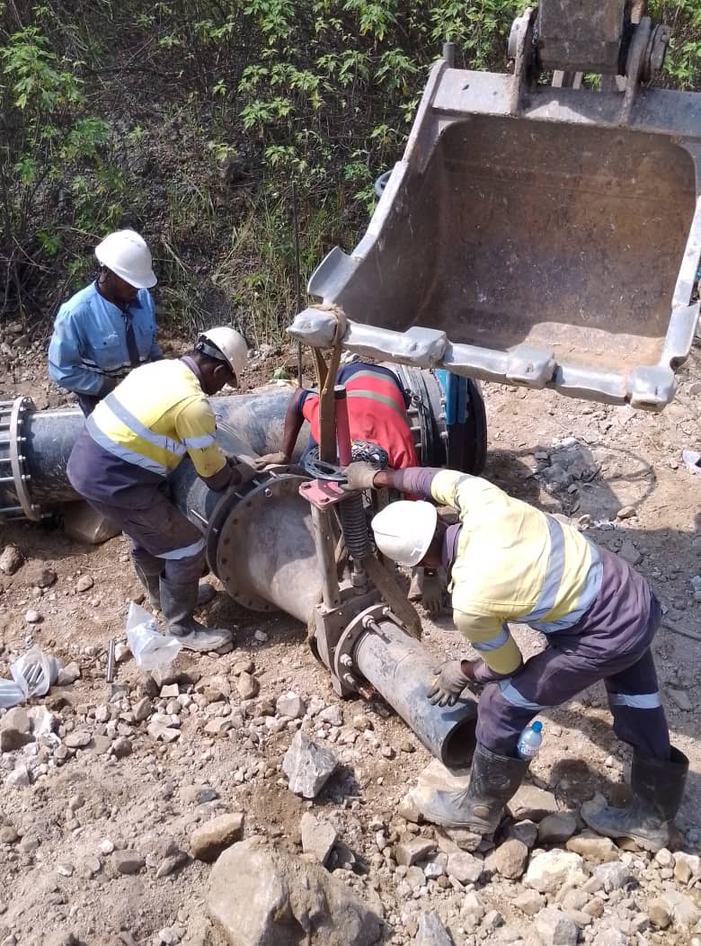 Projet MMG : Services de Pompage et de Maintenance