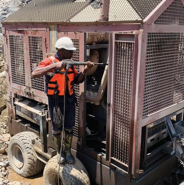 Maintenance de pompes