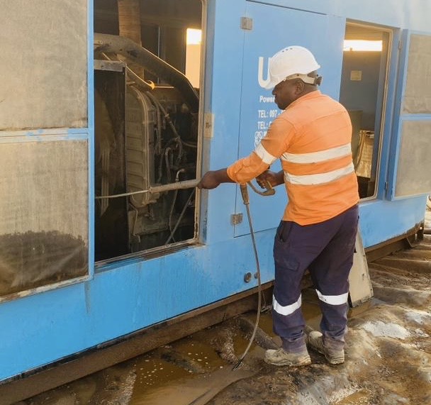 Maintenance de générateur